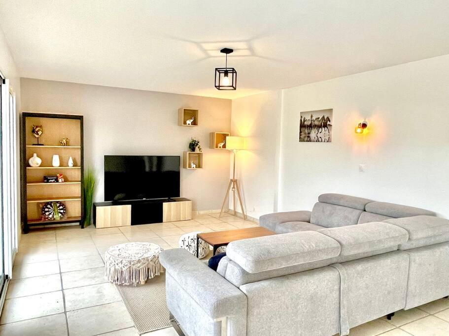 Charmante Villa Pour 10 Personnes القديس أوجستين المظهر الخارجي الصورة
