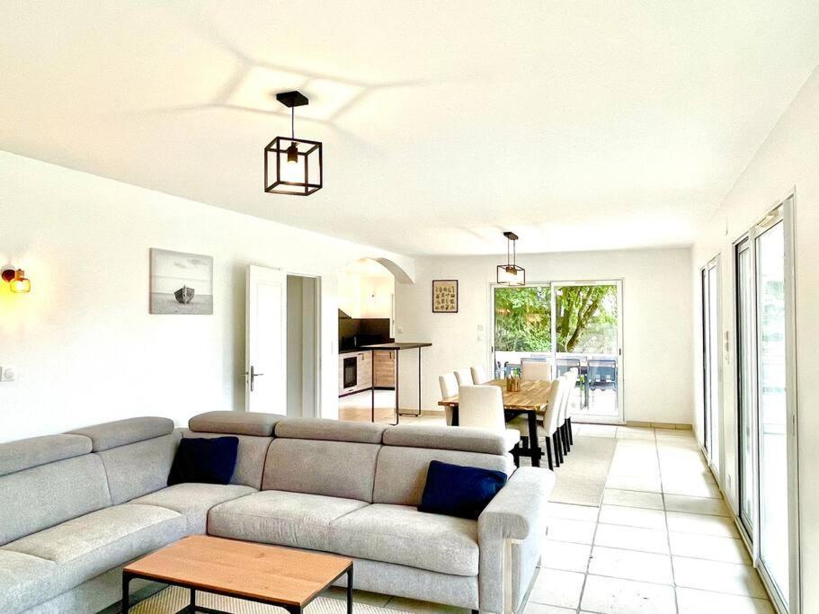 Charmante Villa Pour 10 Personnes القديس أوجستين المظهر الخارجي الصورة