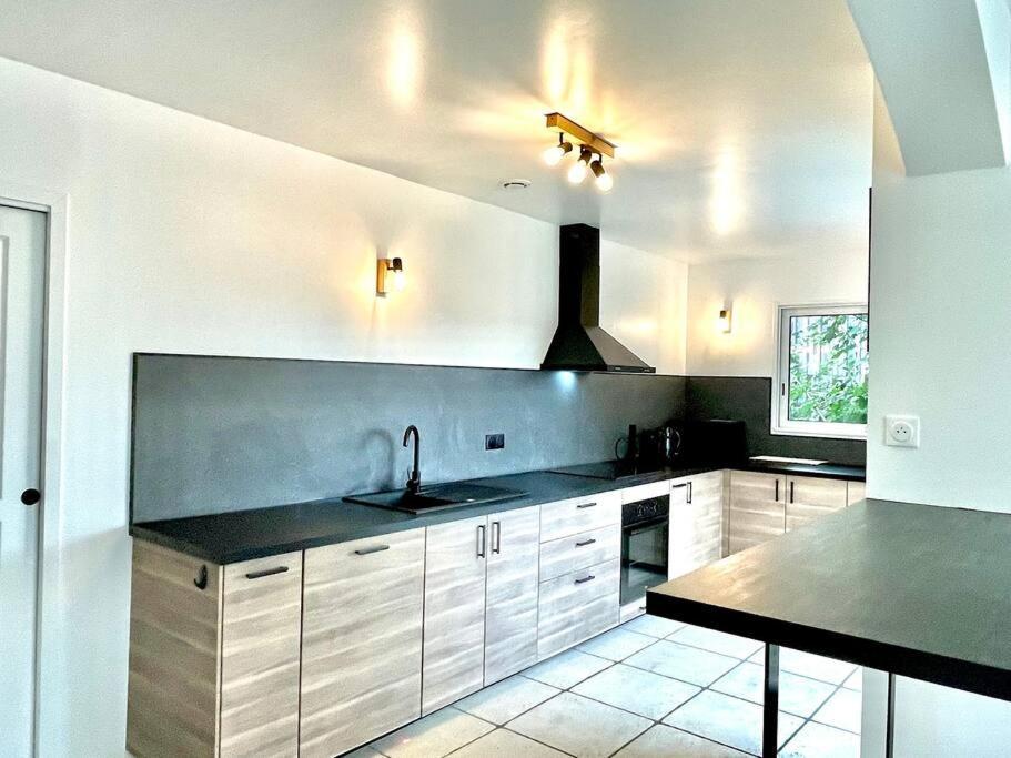 Charmante Villa Pour 10 Personnes القديس أوجستين المظهر الخارجي الصورة